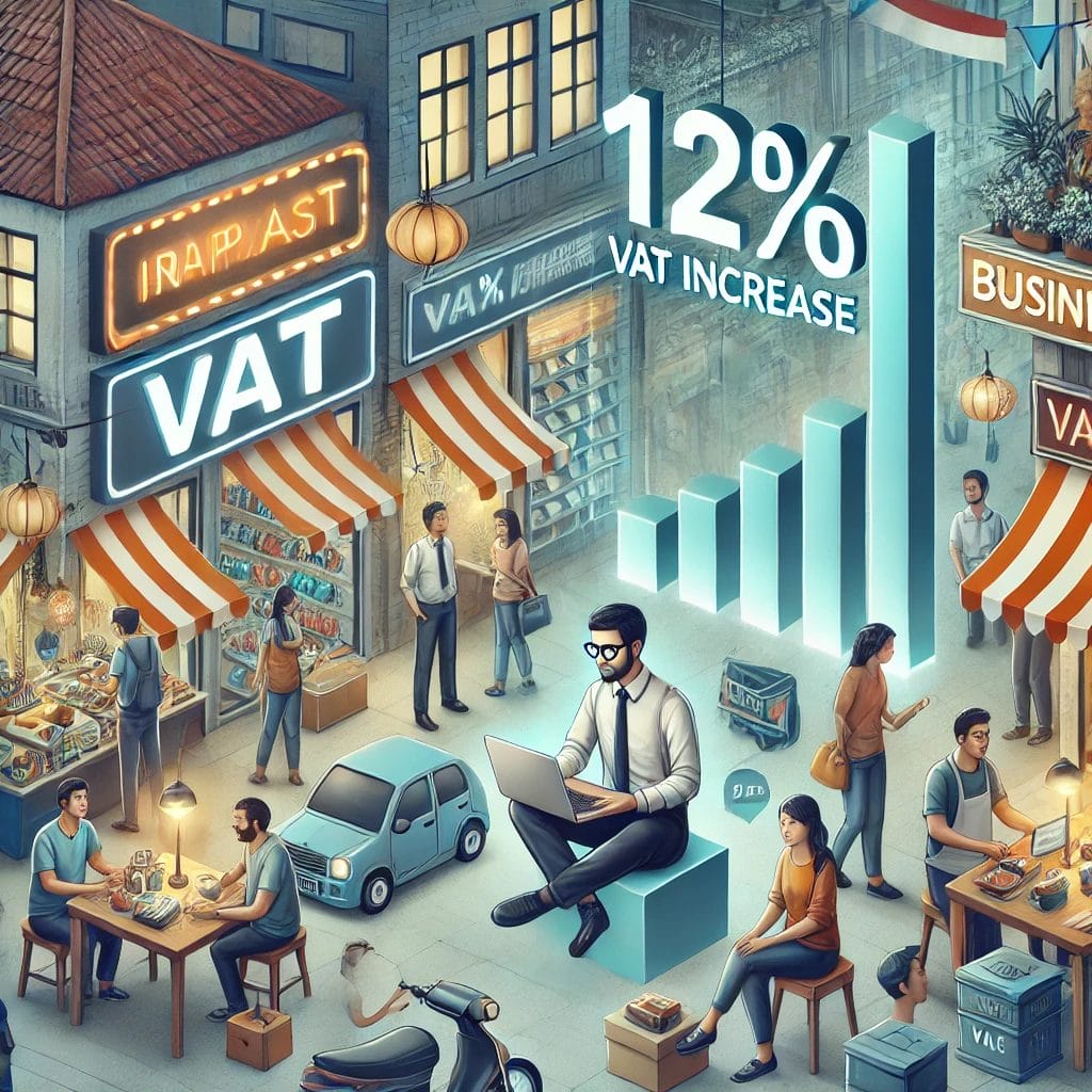 PPN Naik 12%
