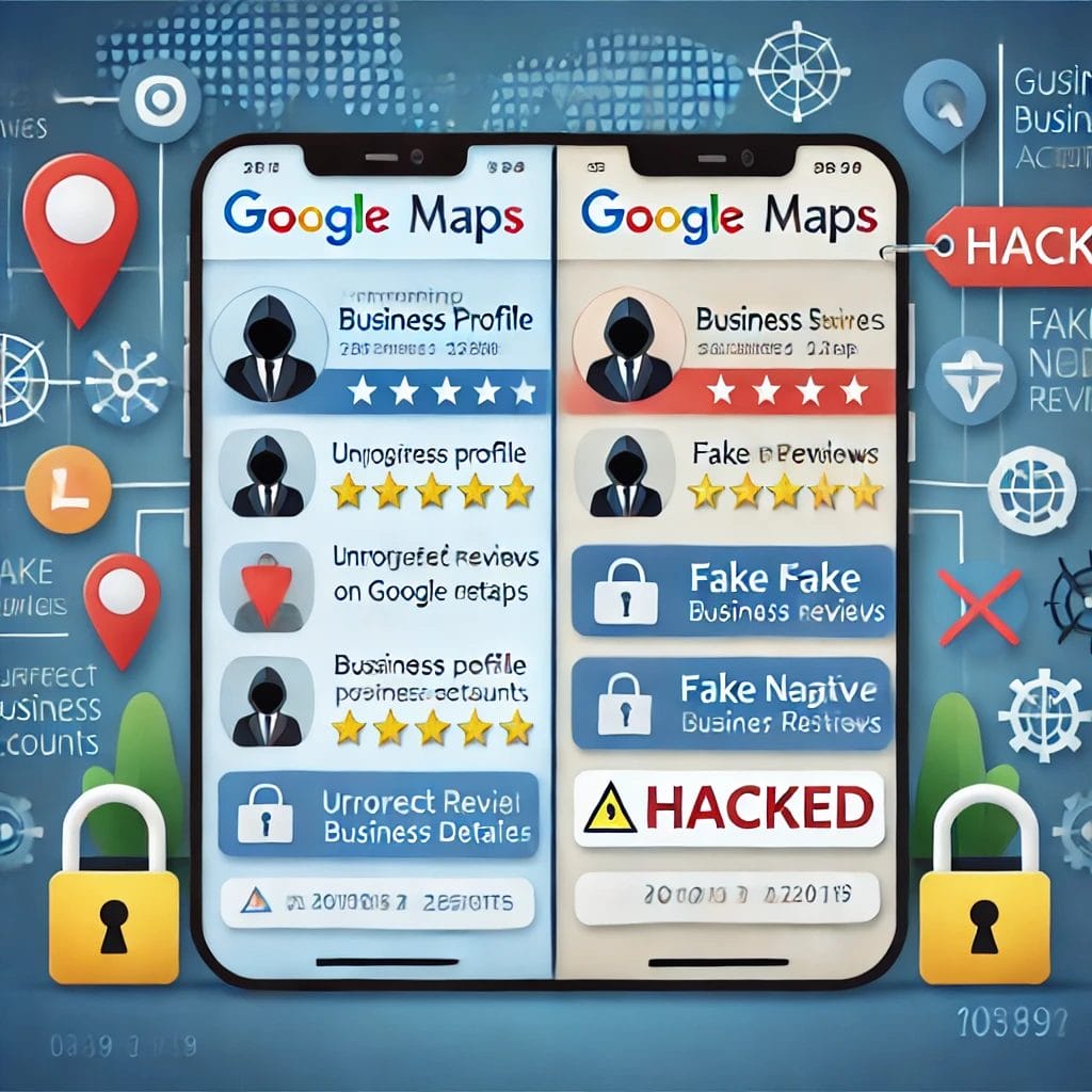 risiko google bisnis