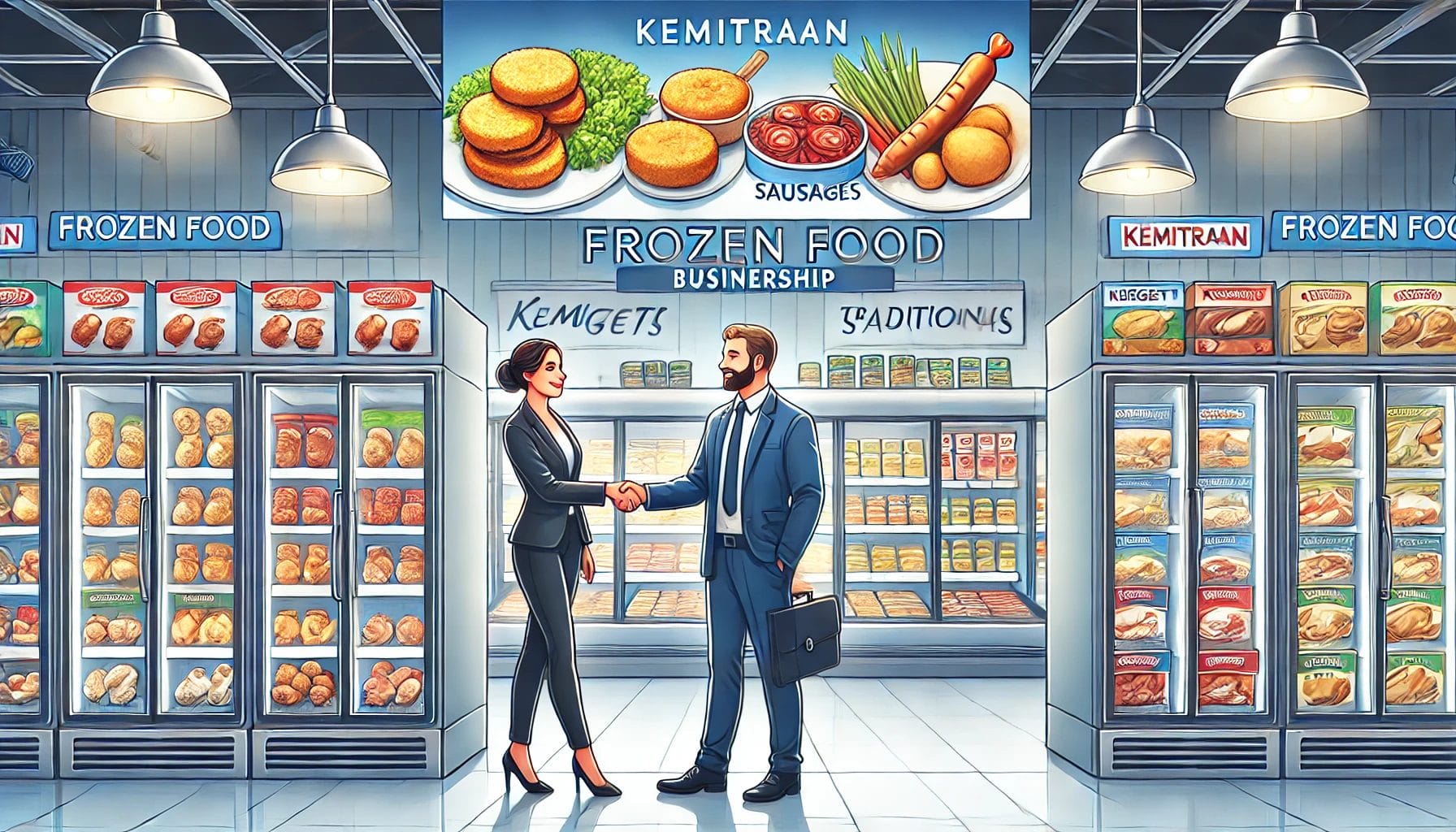 Kemitraan Frozen Food