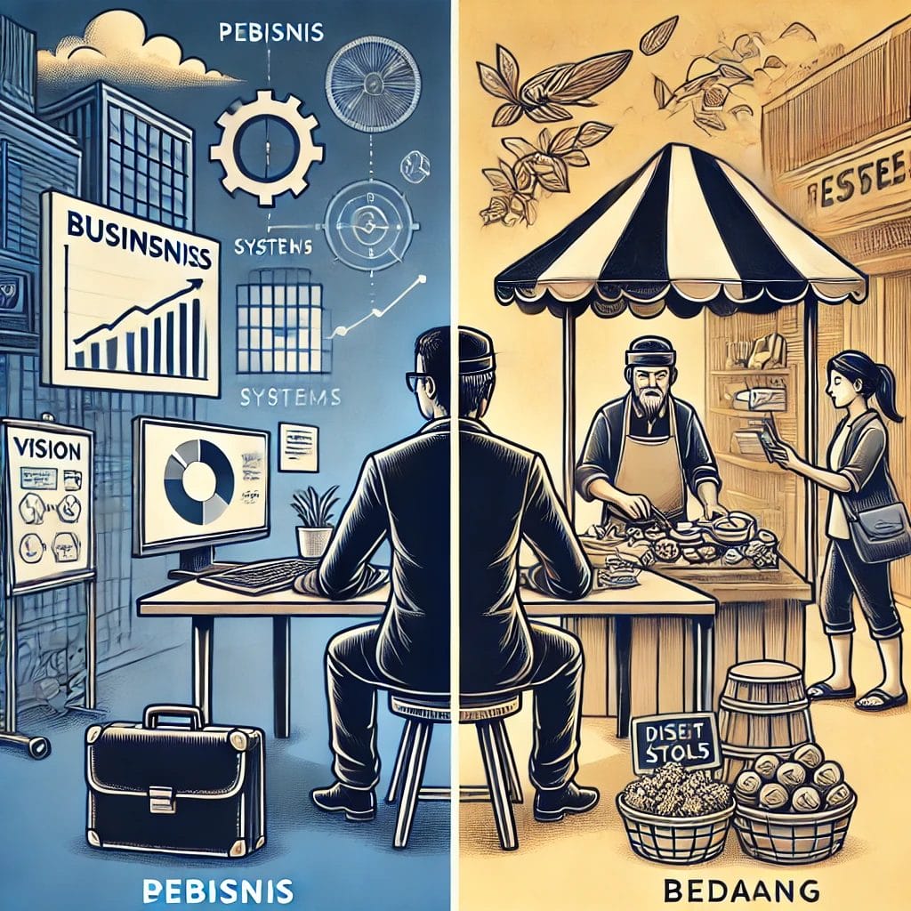 pebisnis vs pengusaha