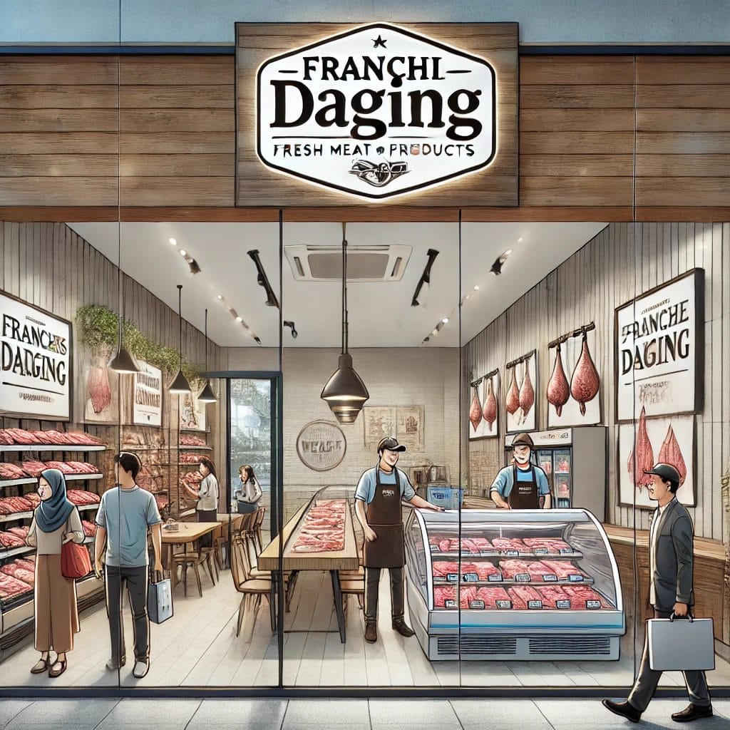 franchise daging