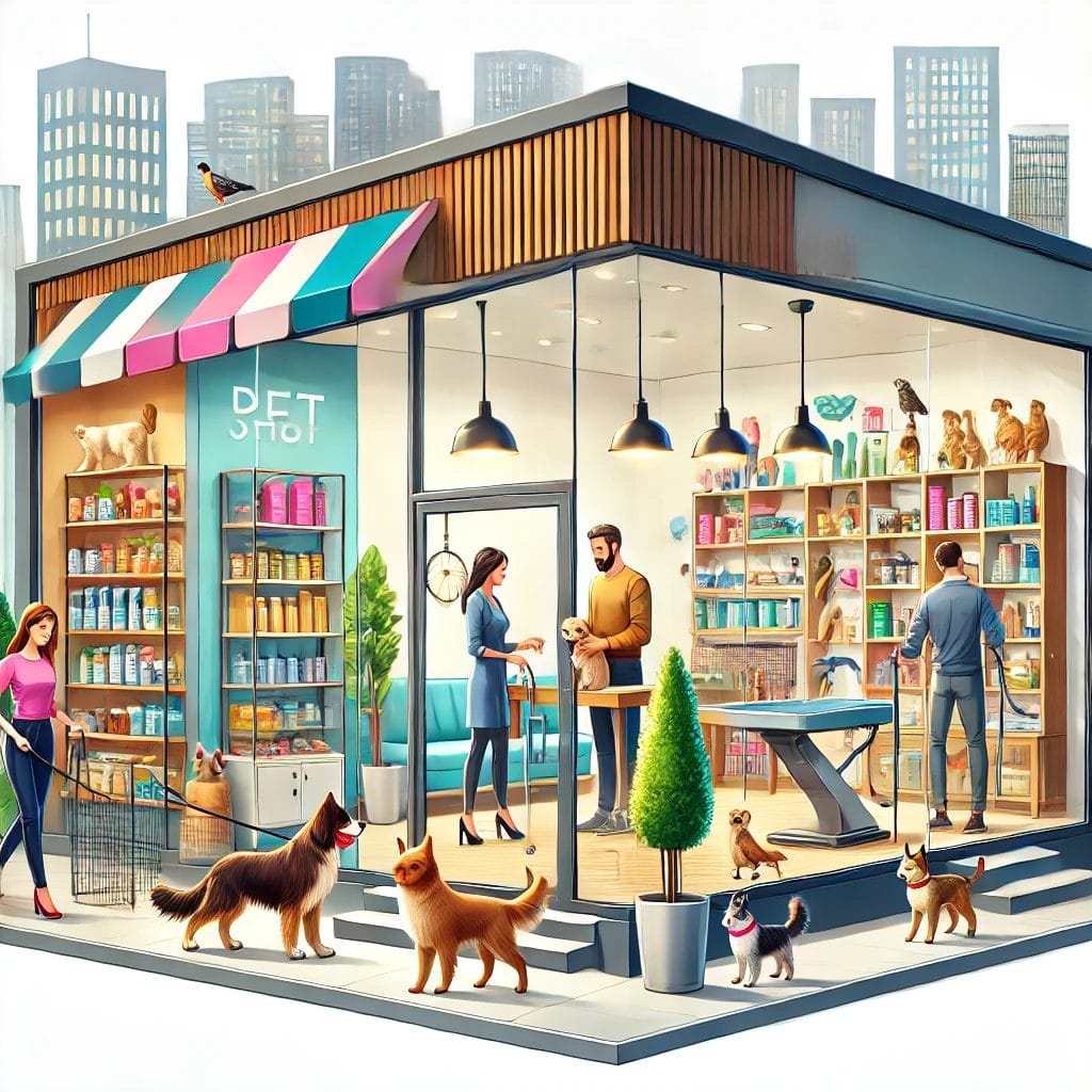 Usaha Petshop
