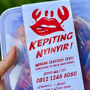 franchise kepiting nyinyir