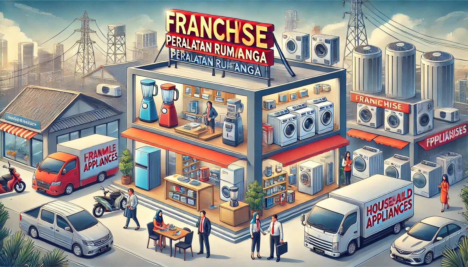 Franchise Peralatan Rumah Tangga