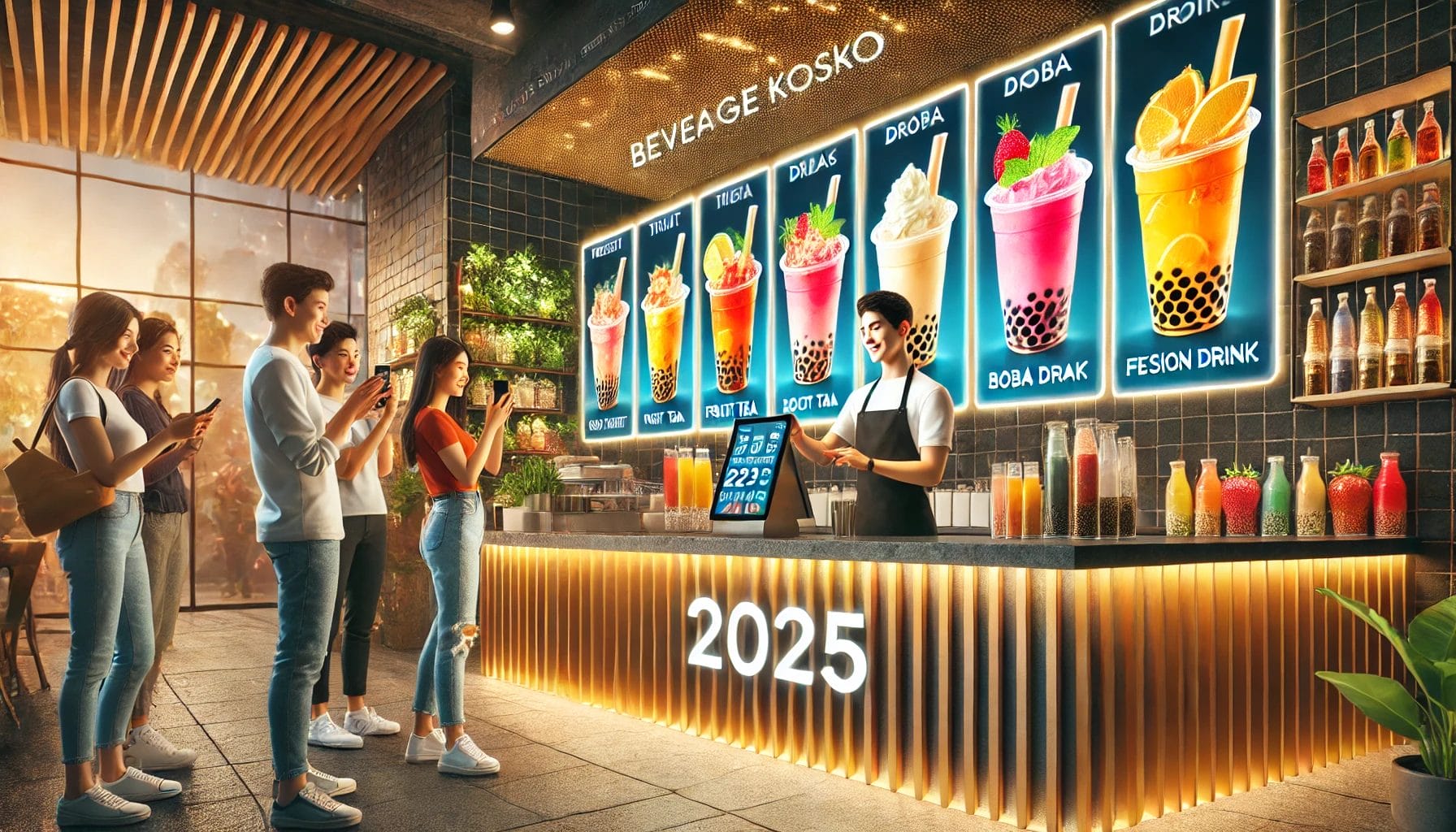 Bisnis Minuman Kekinian