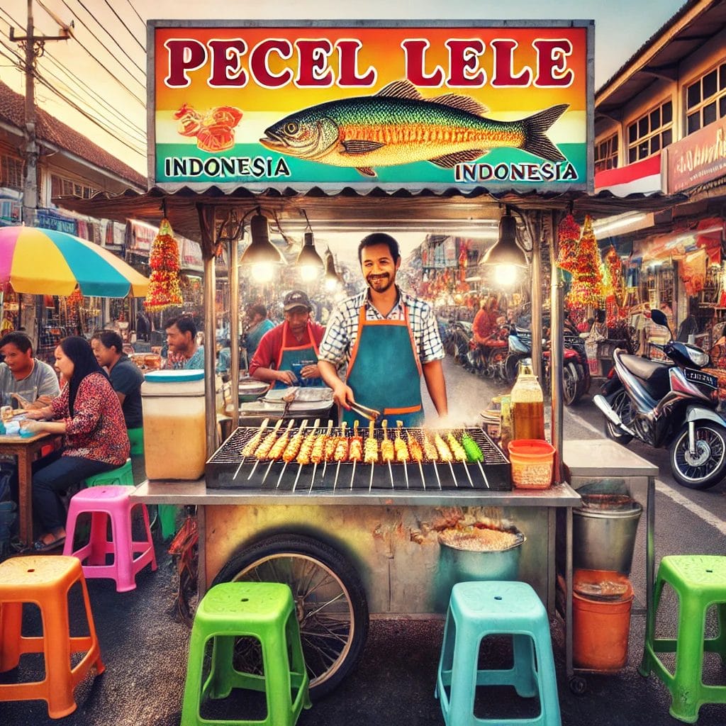 Modal Usaha Pecel Lele
