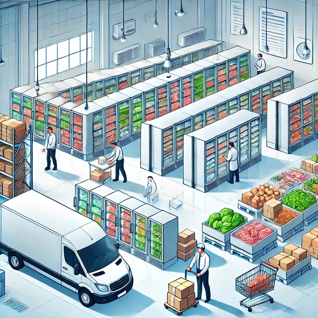 Cara Menjadi Supplier Frozen Food