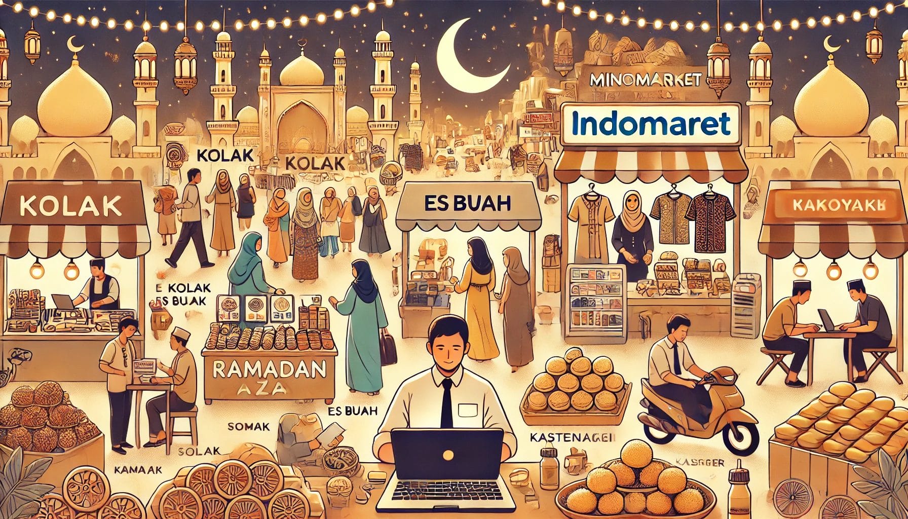 inspirasi usaha di bulan ramadhan