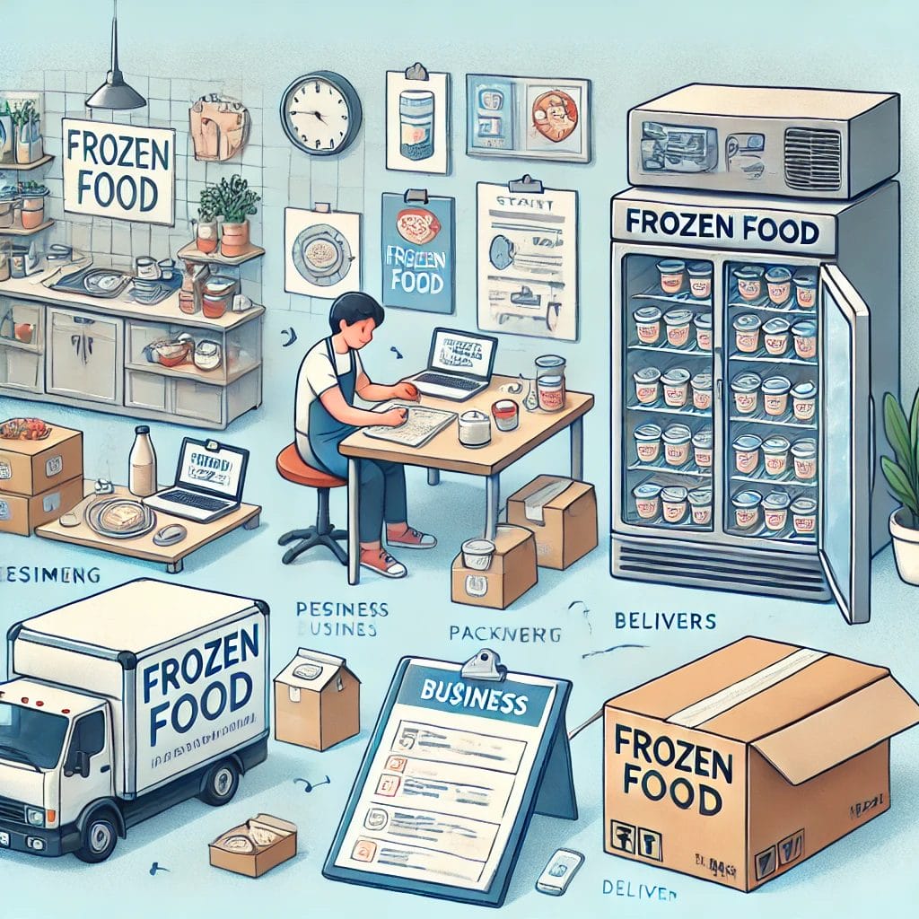 Langkah Awal untuk Usaha Frozen Food