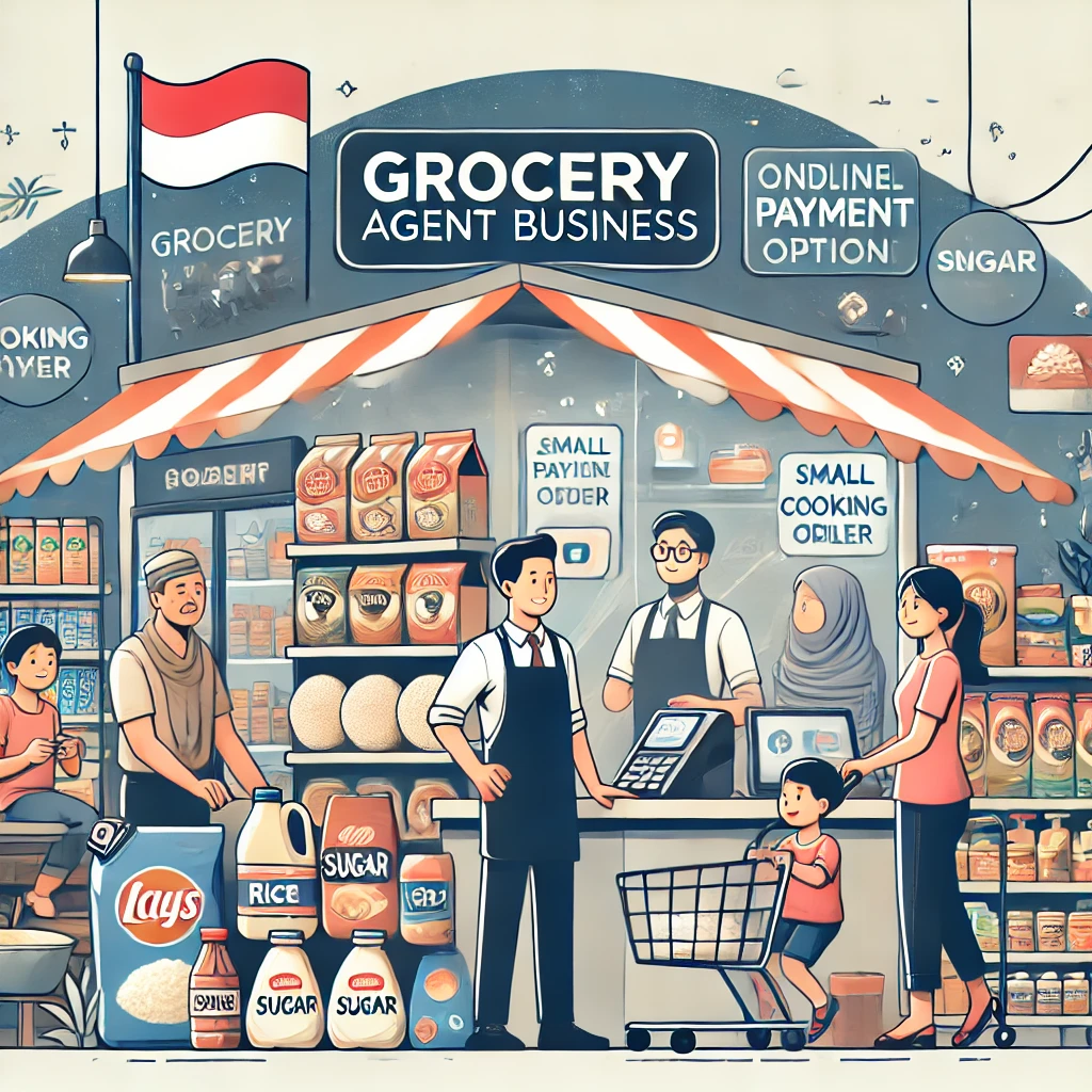 Usaha Agen Sembako
