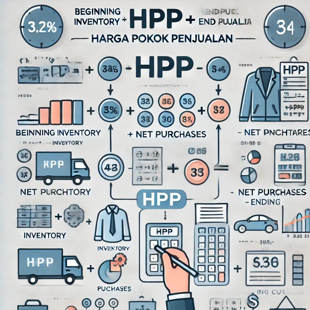 Contoh Cara Menghitung HPP