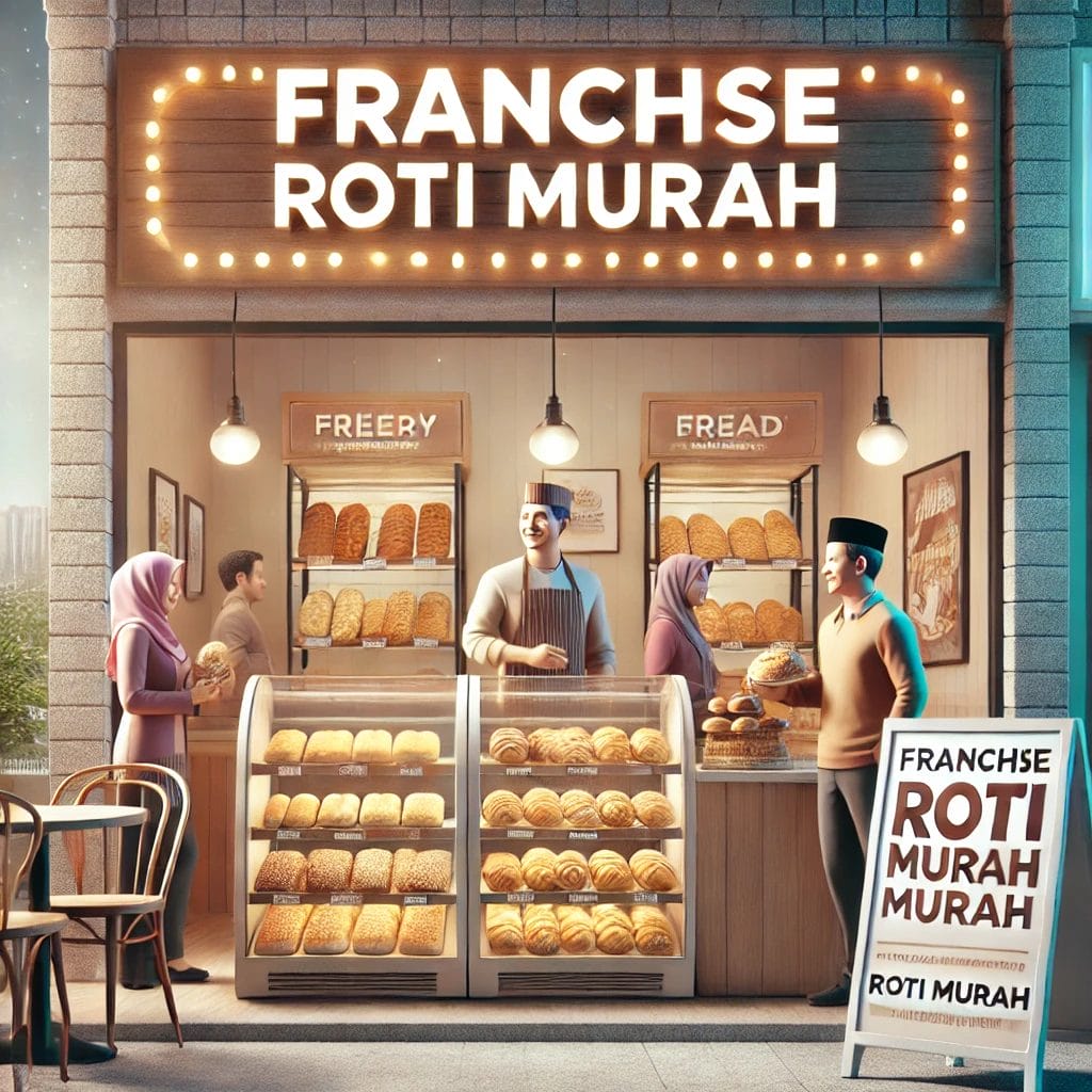 Franchise Roti Murah