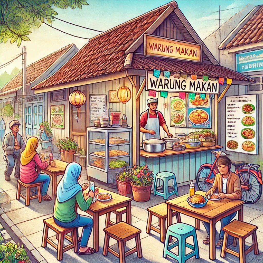 Tips Buka Usaha Warung Makan