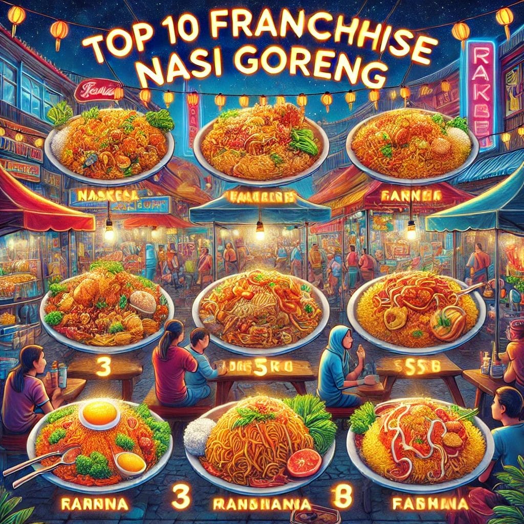 Franchise Jual Nasi Goreng