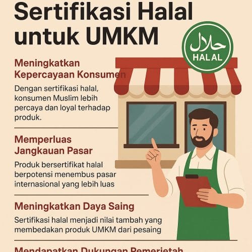 Fungsi Sertifikasi Halal untuk UMKM