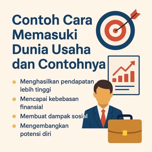 Cara Memasuki Dunia Usaha